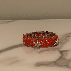 Coral Starfish Bangle